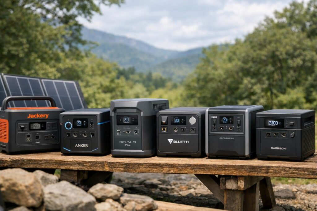 ポータブル電源1000whクラスのおすすめ6選