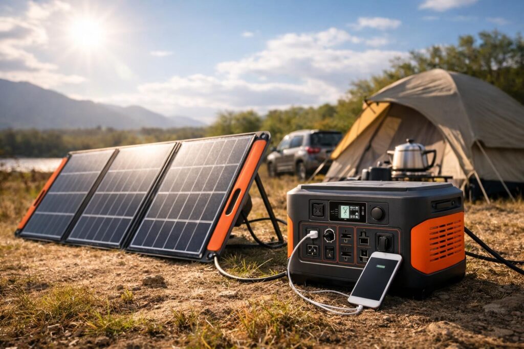 ポータブル電源にソーラー充電は必要？