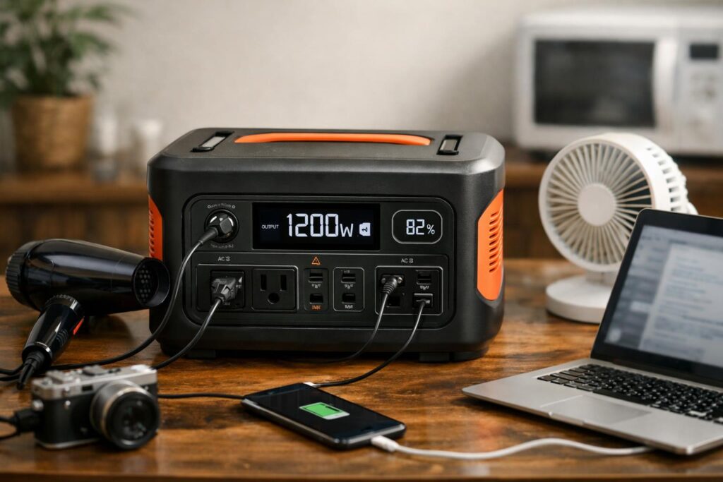 ポータブル電源を選ぶ際のポイント