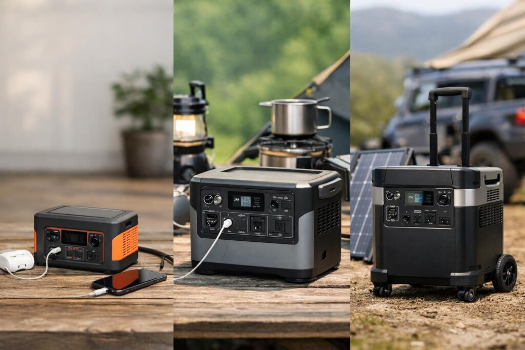 普段使いにおすすめのポータブル電源