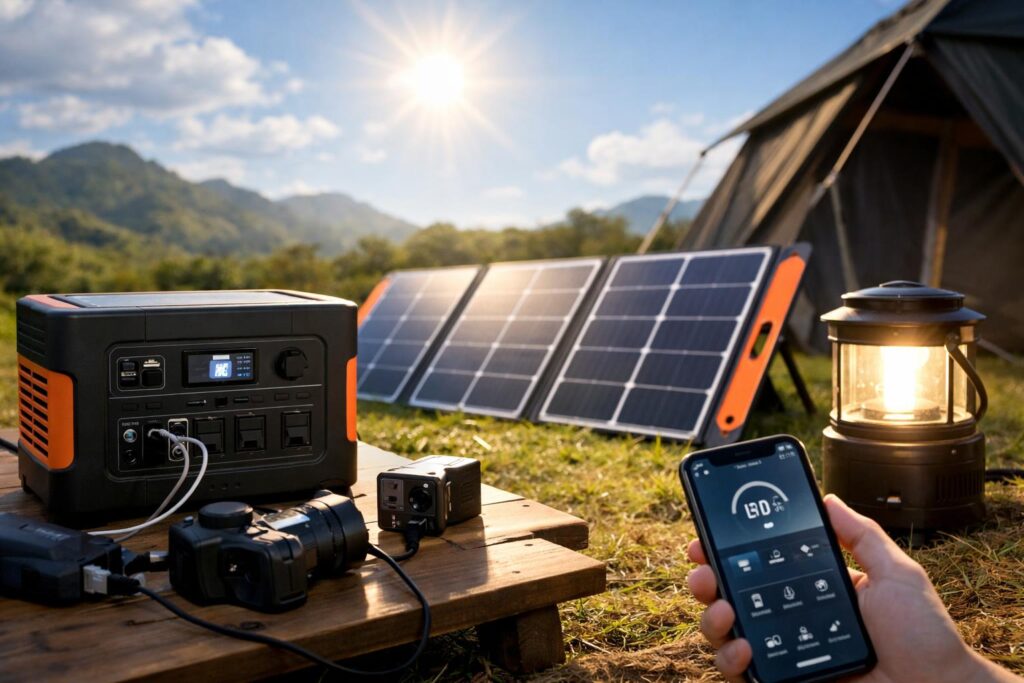 ポータブル電源の便利な機能