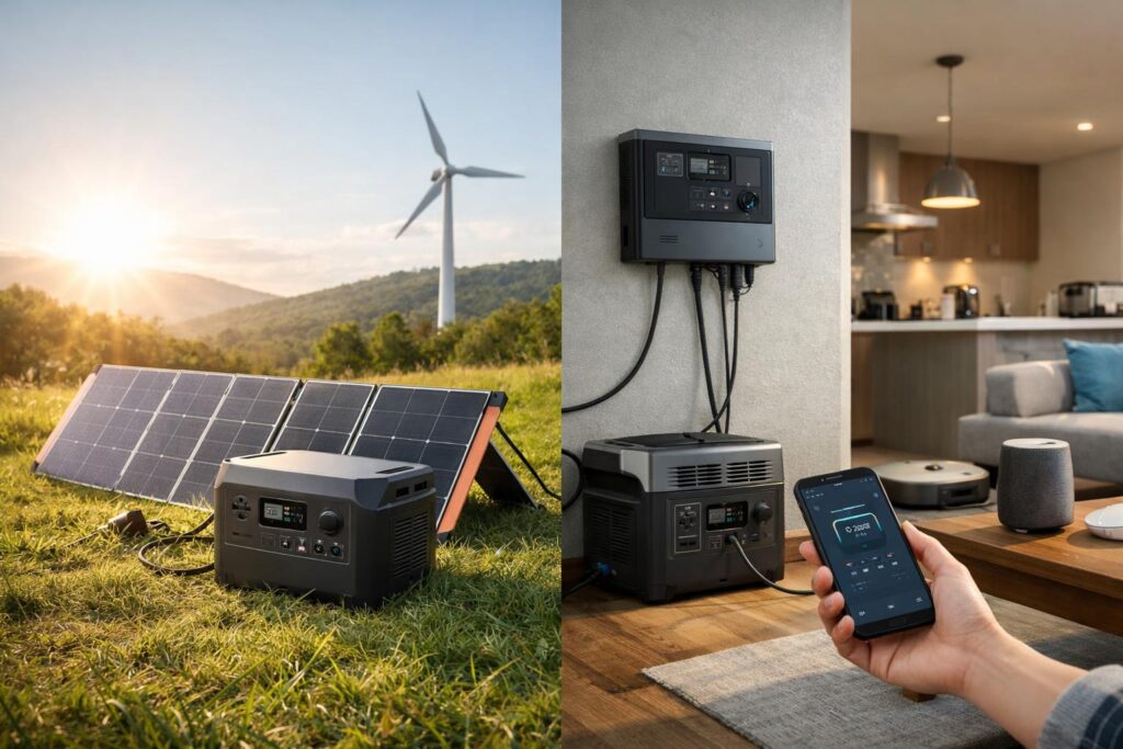 ポータブル電源の未来とトレンド