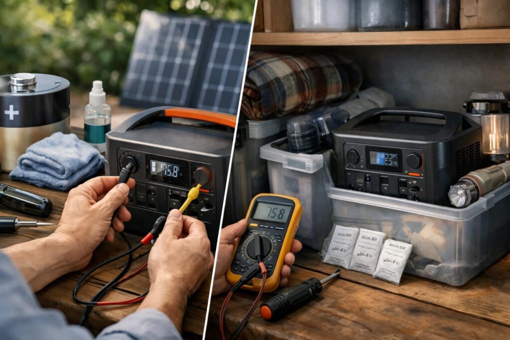 ポータブル電源のメンテナンスと長期保存のコツ