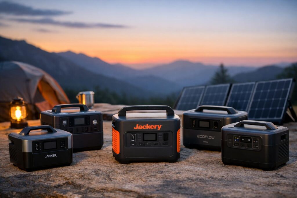 2026年最新ポータブル電源おすすめ総合ランキング