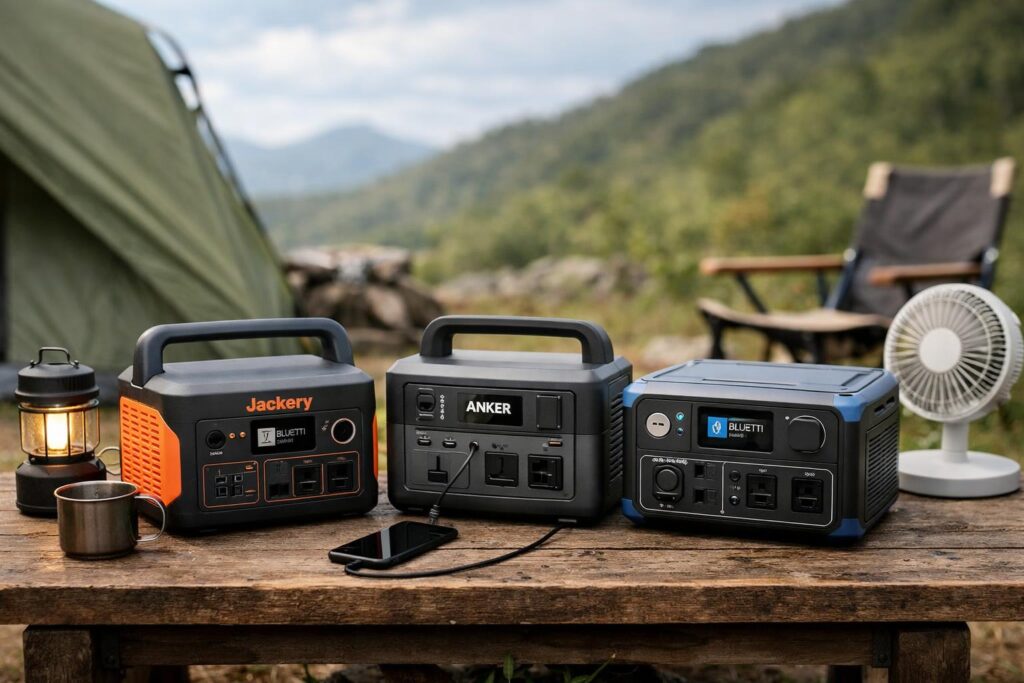 ポータブル電源おすすめランキング 小容量（500whクラス）版