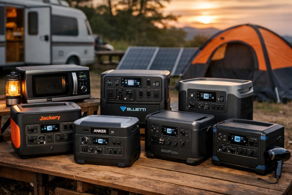 ポータブル電源おすすめランキング 大容量（2000whクラス）版
