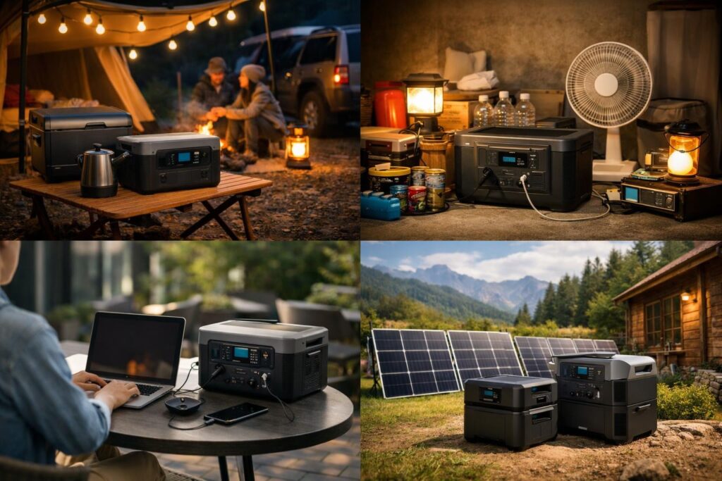 用途別に見るポータブル電源おすすめモデル