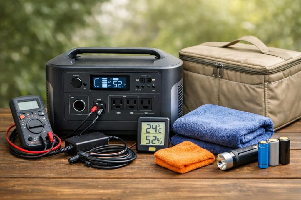 ポータブル電源を10年使い倒す！寿命を延ばす「正しい保管とメンテ術」