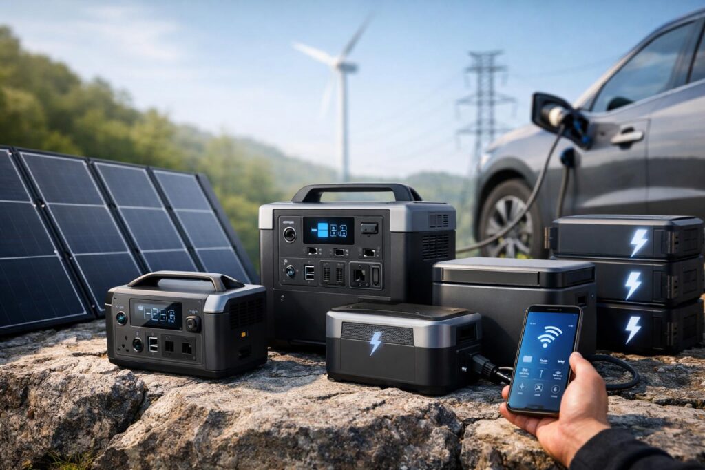 ただの大容量はもう古い？ポータブル電源の最新トレンド