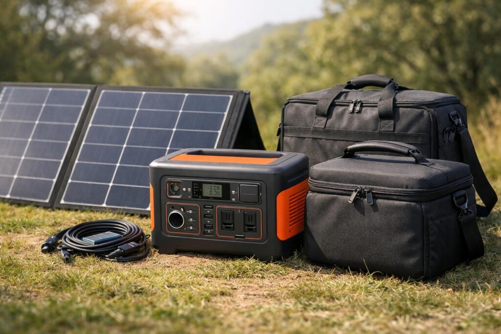 ポータブル電源と一緒に揃えたいおすすめアイテム