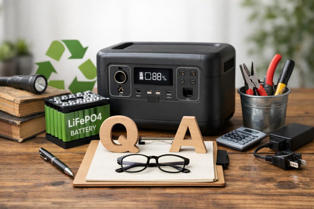 ポータブル電源に関するよくある質問