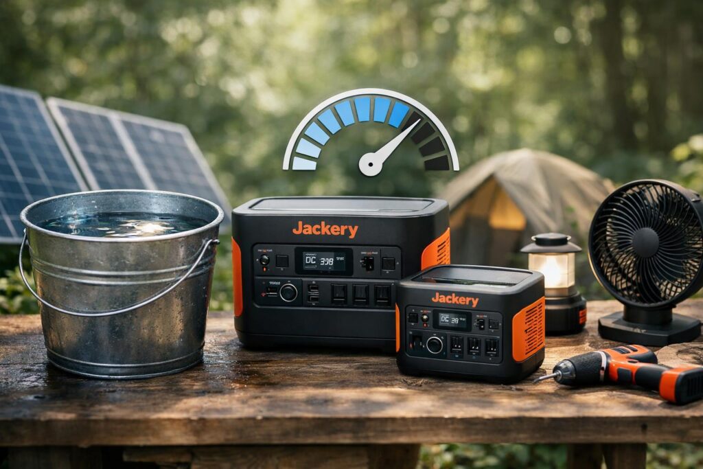 Jackeryのポータブル電源の選び方ガイド