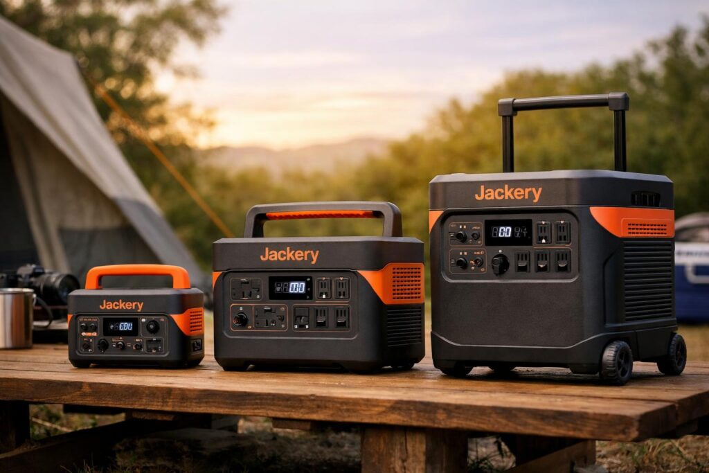 おすすめのJackeryポータブル電源モデル