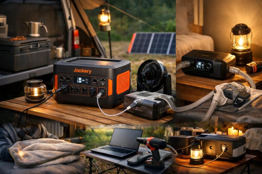 Jackeryポータブル電源の活用法と注意点