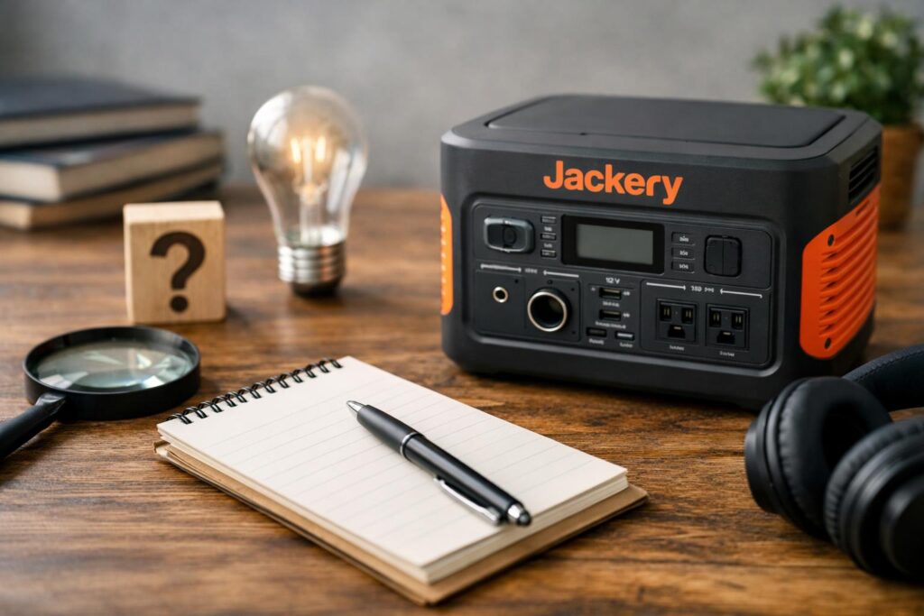 Jackeryポータブル電源に関するよくある質問