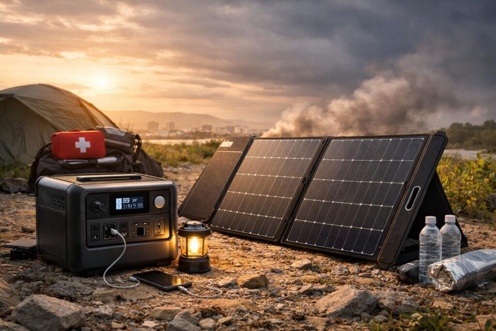 ソーラーパネルと組み合わせて防災対策を強化する方法