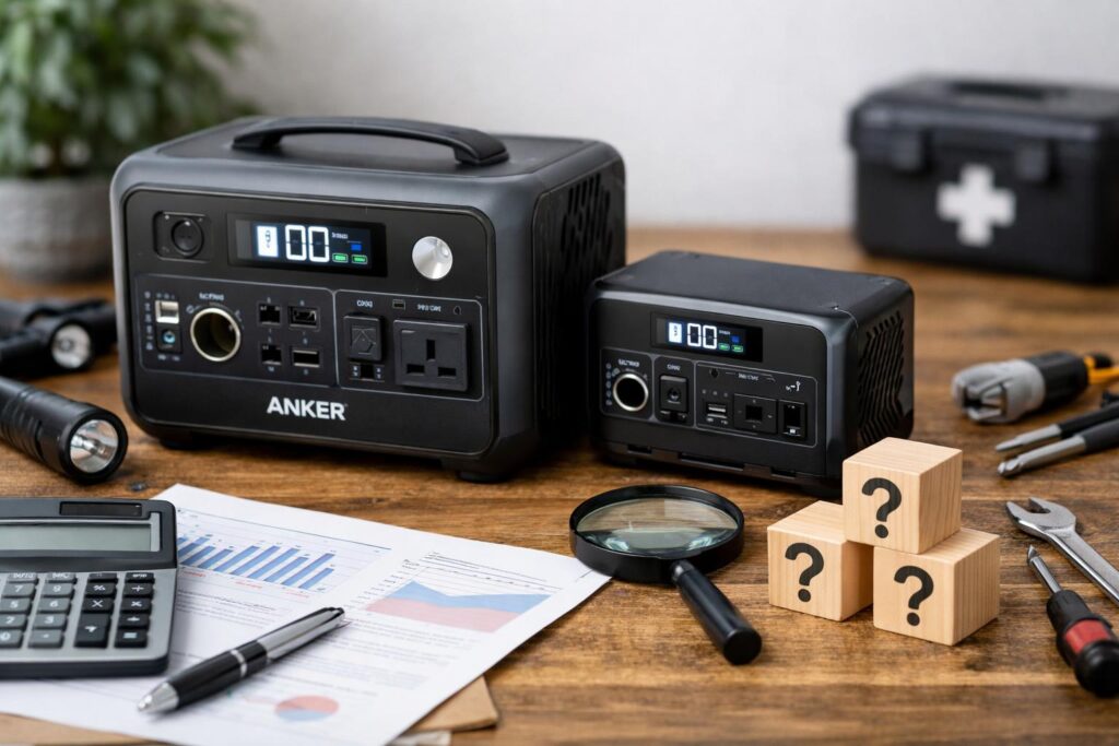 Ankerポータブル電源のよくある質問（FAQ）