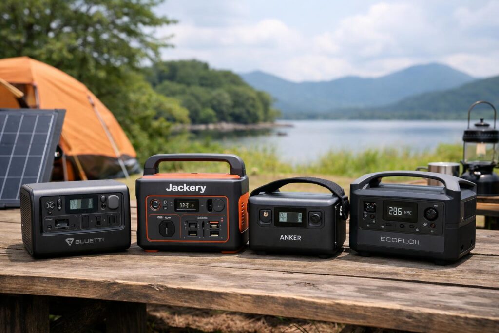 【2026最新】小型ポータブル電源のおすすめモデル4選