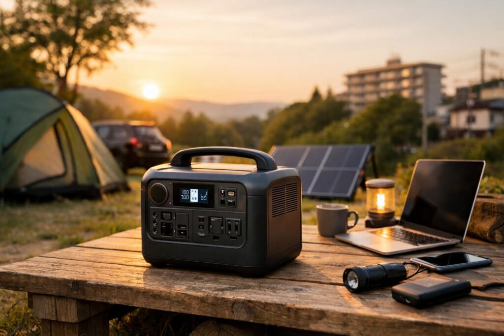 あなたにぴったりの小型ポータブル電源を見つけよう