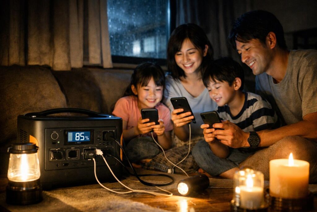 それでも災害時にポータブル電源が「必要」な理由とメリット