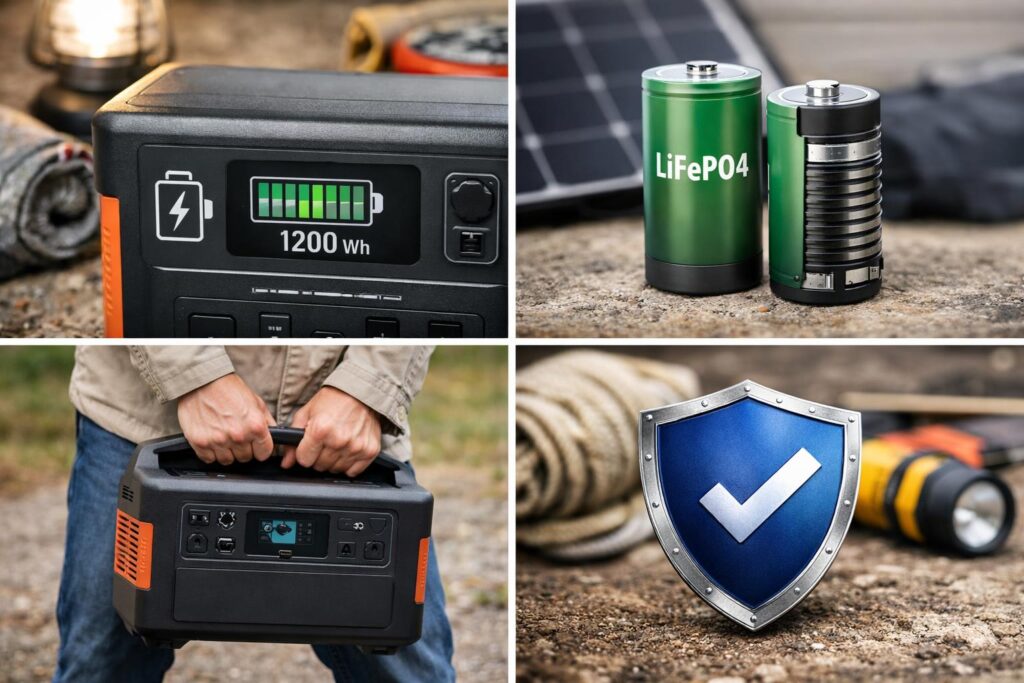 いざという時に失敗しない!防災用ポータブル電源の選び方