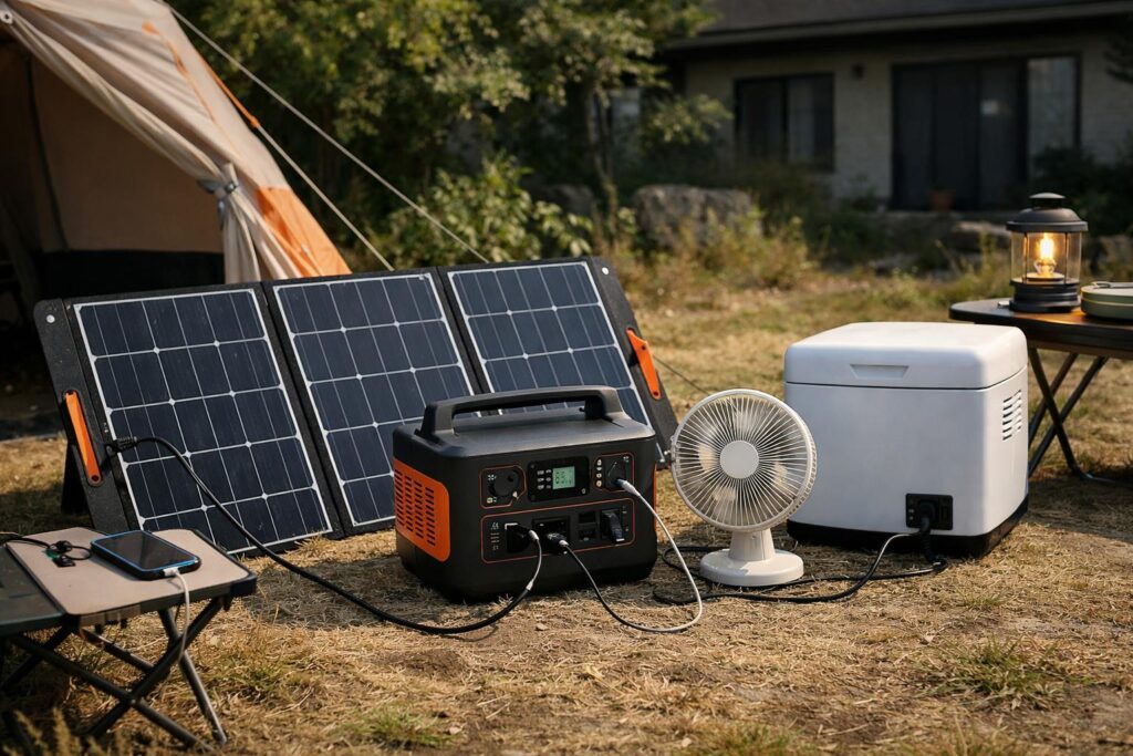 長期停電に備えるなら「ソーラーパネル」とのセットが最強