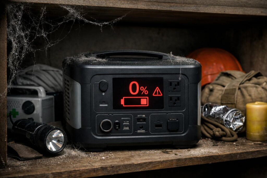 買っただけではダメ!ポータブル電源の正しい管理と注意点