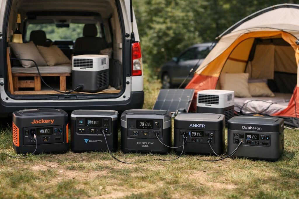 【2026最新】エアコン稼働におすすめの大容量ポータブル電源5選