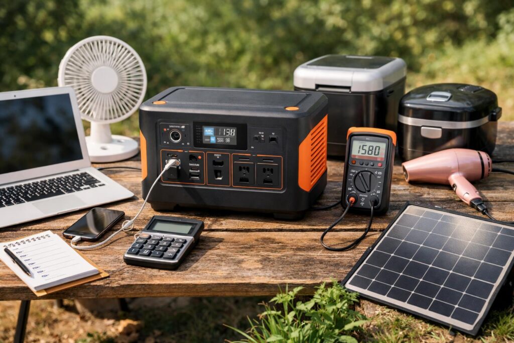 失敗しない！ポータブル電源の選び方 5つの簡単ステップ