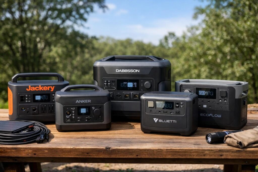 2026最新】ポータブル電源おすすめメーカー徹底比較！選び方とエコな