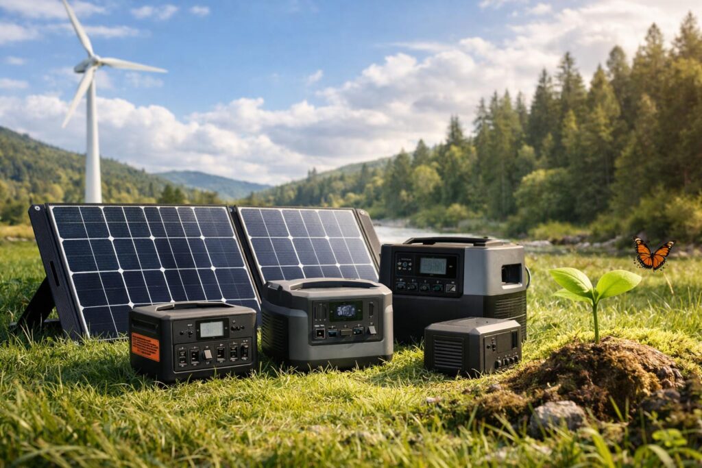 エコ・サステナブルな選び方：環境に配慮したメーカーの取り組み