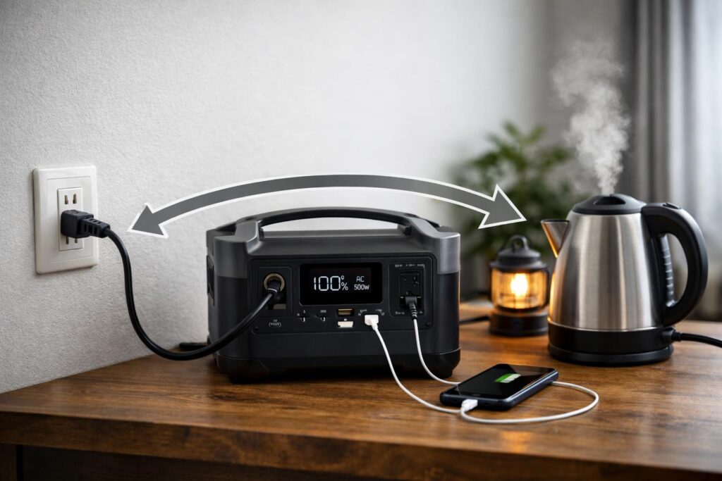 ポータブル電源に関するよくある質問（FAQ）