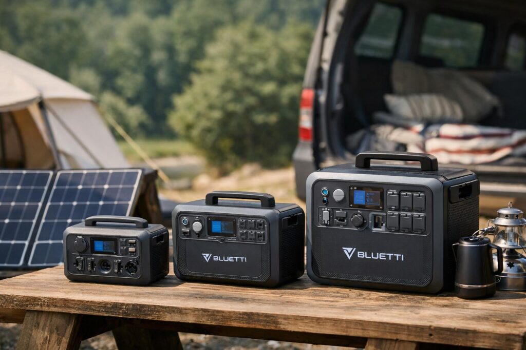 失敗しない！BLUETTIポータブル電源の選び方と活用法