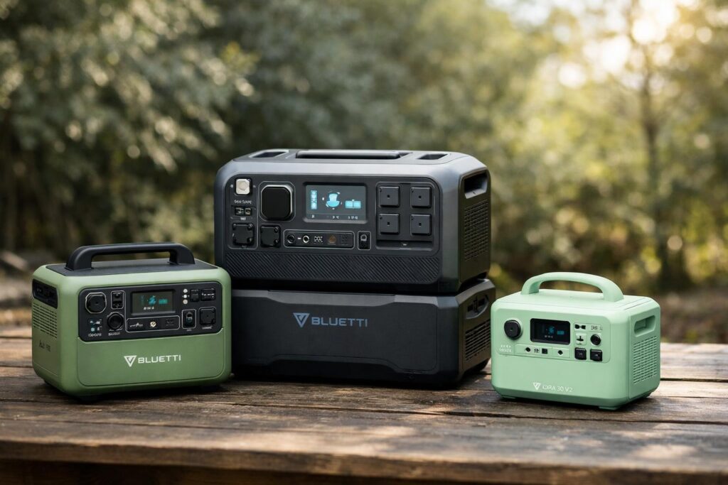 【2026最新】BLUETTIポータブル電源おすすめモデル トップ3