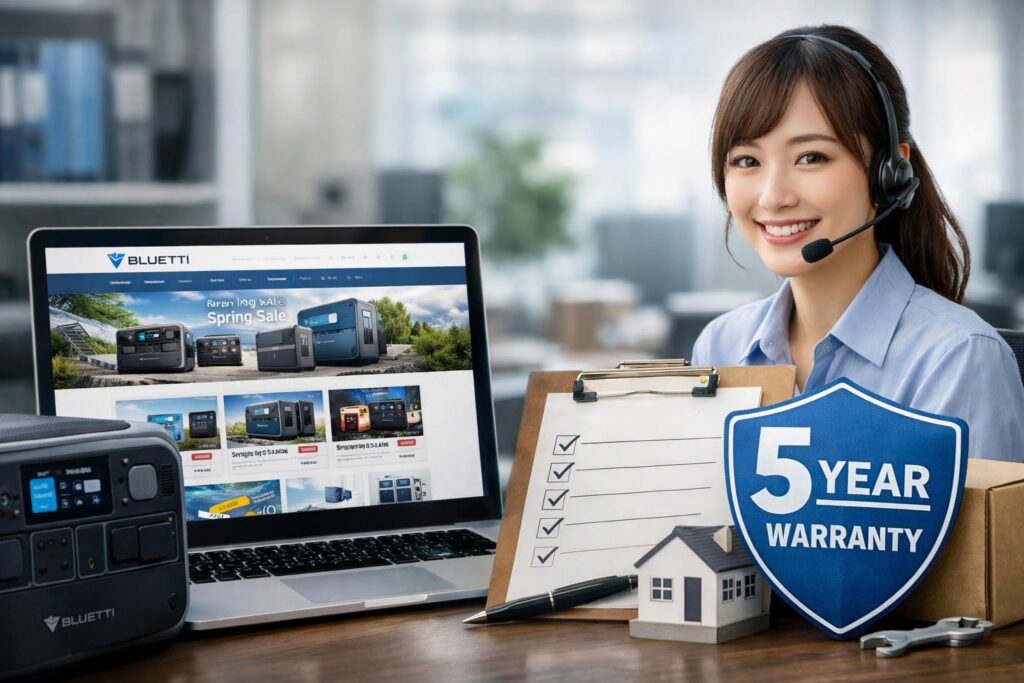 Amazon・楽天よりお得？「公式ストア」でBLUETTIを選ぶメリット