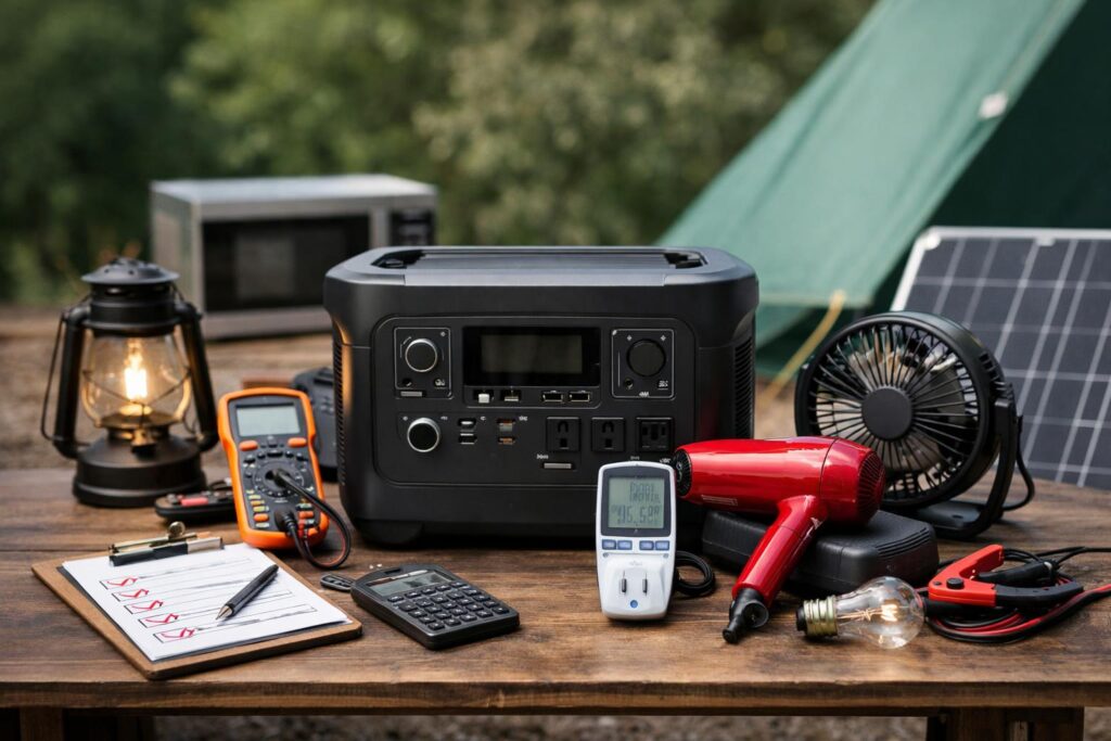 後悔しない！大容量ポータブル電源の選び方 5つのチェックポイント