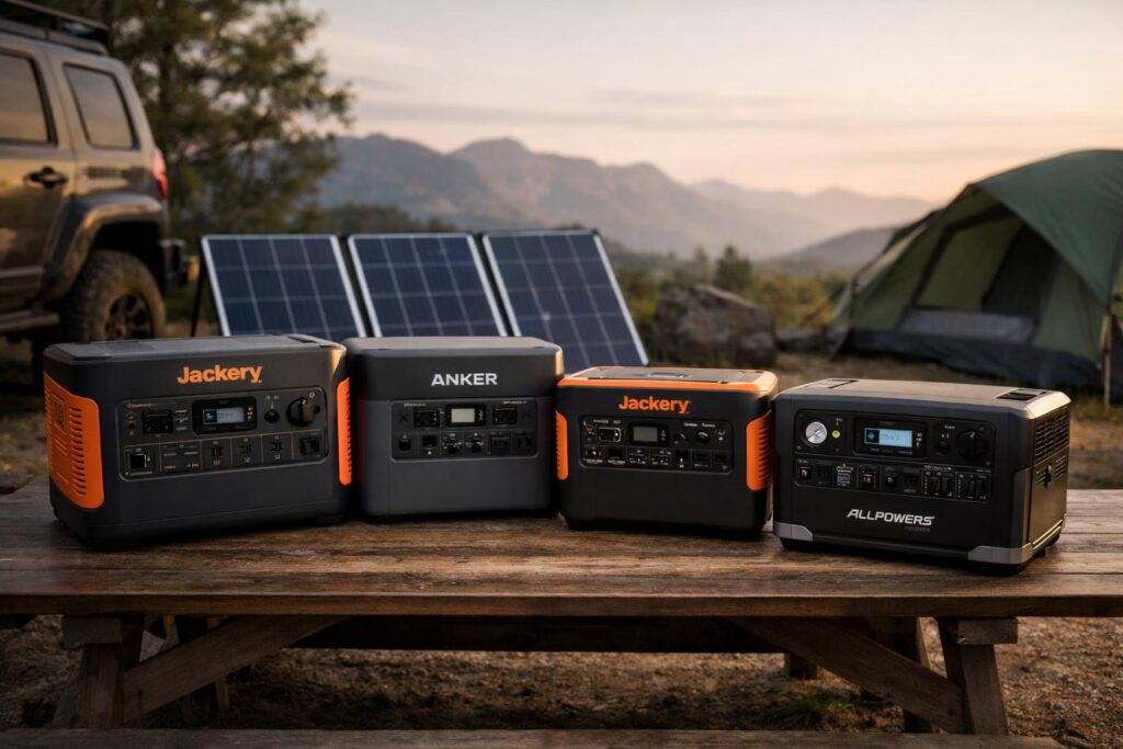【2026最新】大容量ポータブル電源おすすめランキング 厳選5モデル