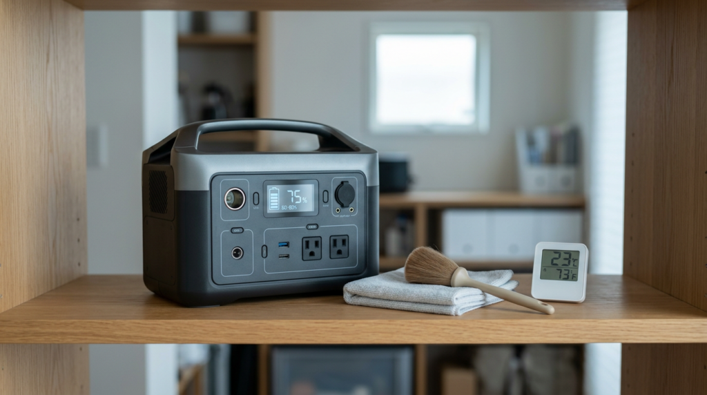 安いポータブル電源の寿命を延ばす！長持ちさせるメンテナンス術