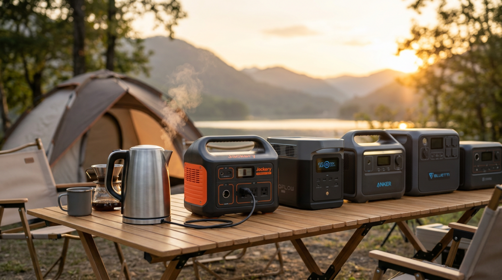 【2026最新】電気ケトルが使える！おすすめポータブル電源ランキング7選