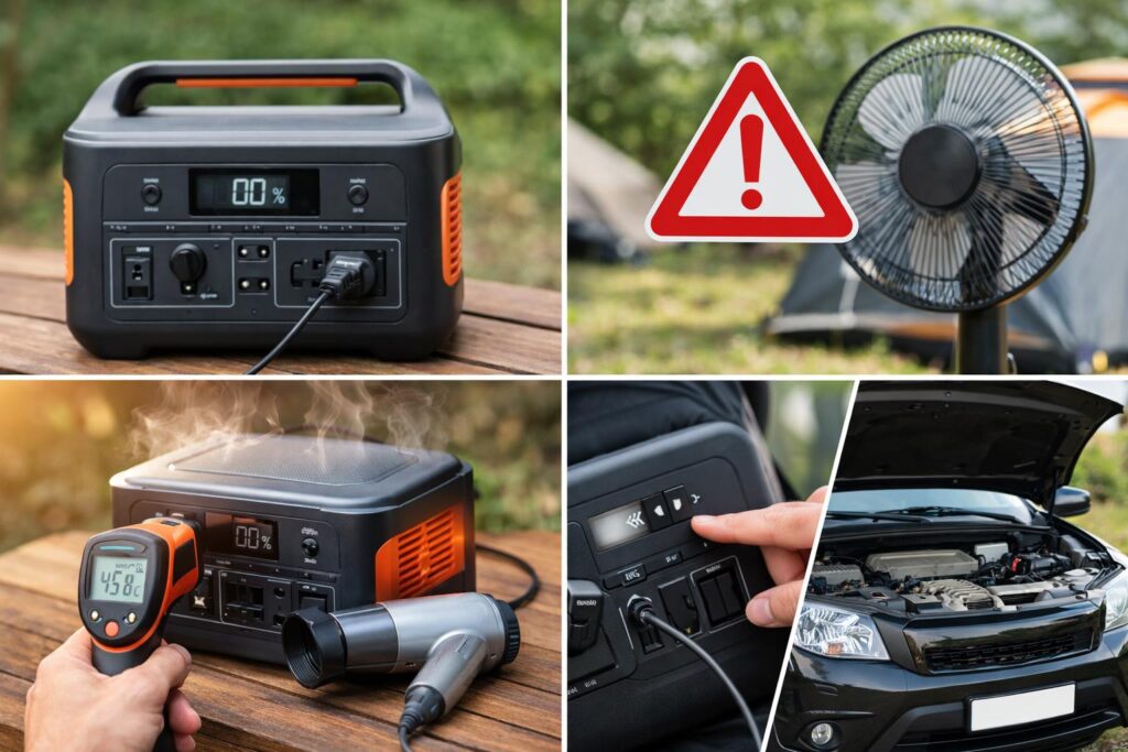 使用中のトラブルシューティングと安全対策