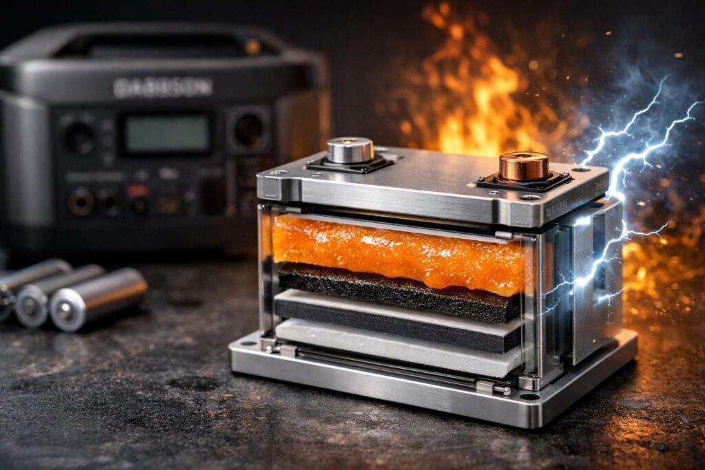 ダブソン最大の魅力「半固体リン酸鉄リチウムイオン電池」とは