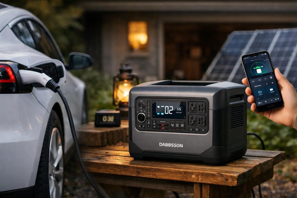 Dabbssonポータブル電源を選ぶ3つのメリット