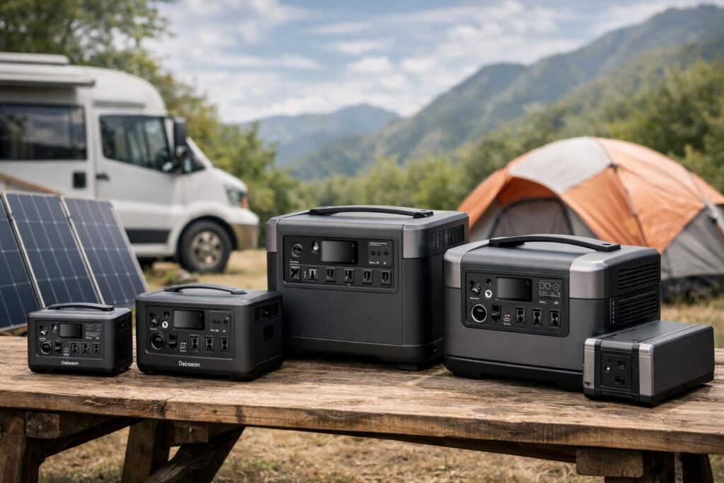 【2026最新】ダブソンポータブル電源のおすすめモデル比較