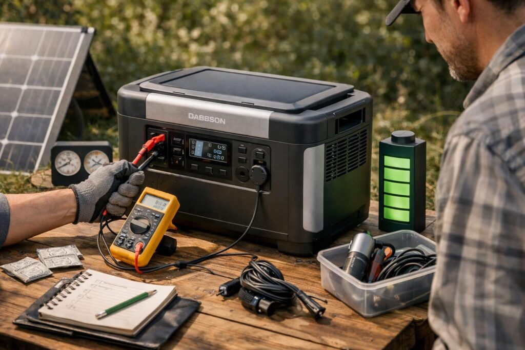 ダブソンを長く使うためのメンテナンスと寿命延長のコツ