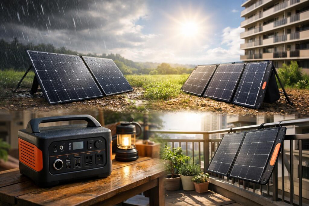 ポータブル電源とソーラーパネルのよくある質問(FAQ)