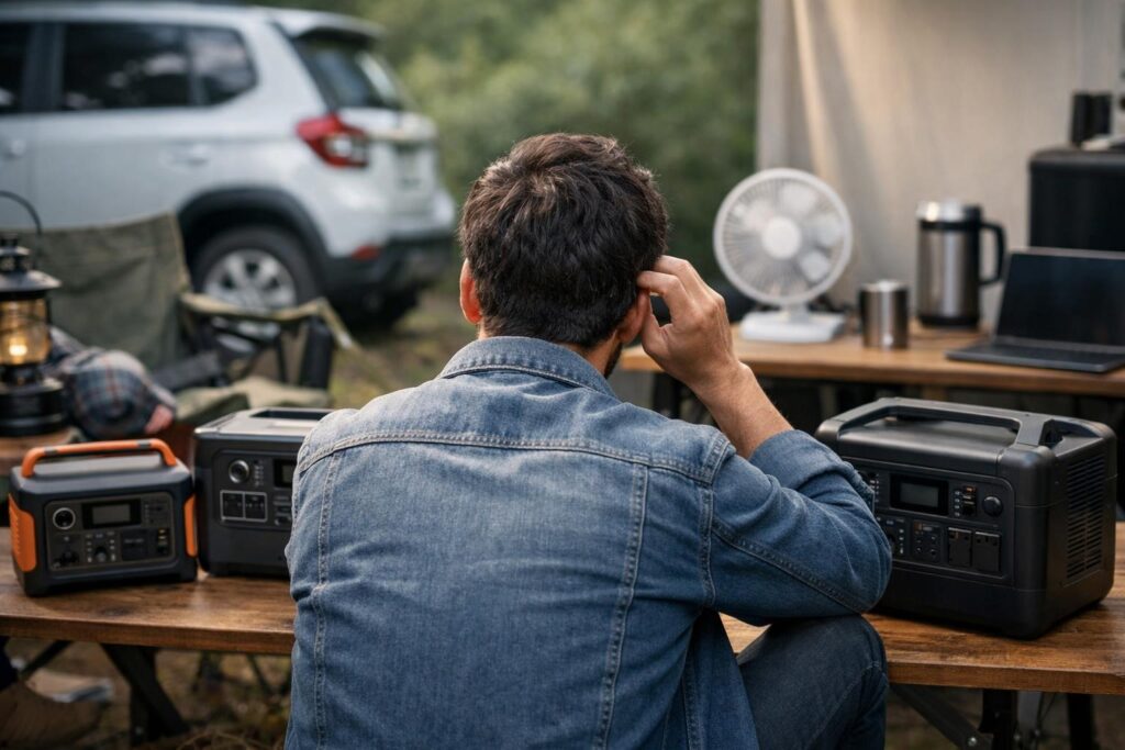 迷ったらこう選ぶ。後悔しにくいポータブル電源の考え方