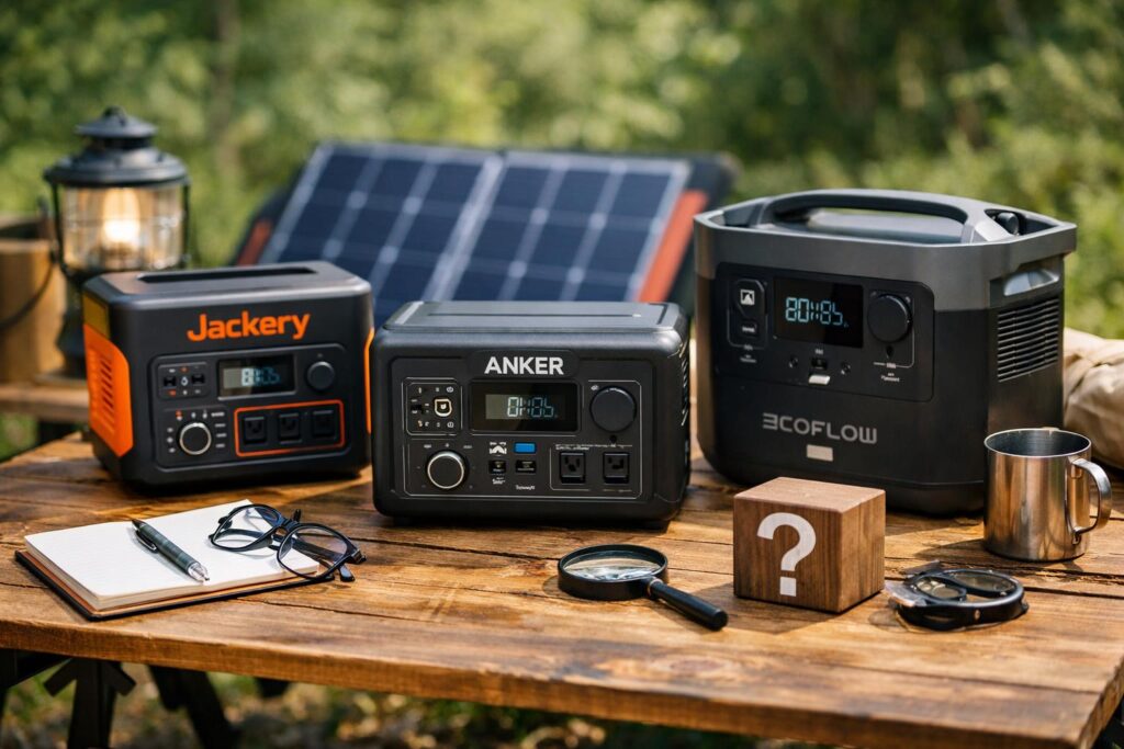 買う前の疑問をまとめて解消。ポータブル電源のよくある質問