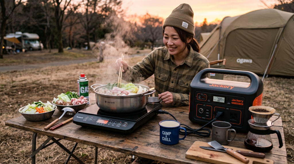 200V家電の代わりに！100Vのポータブル電源で使える代替策