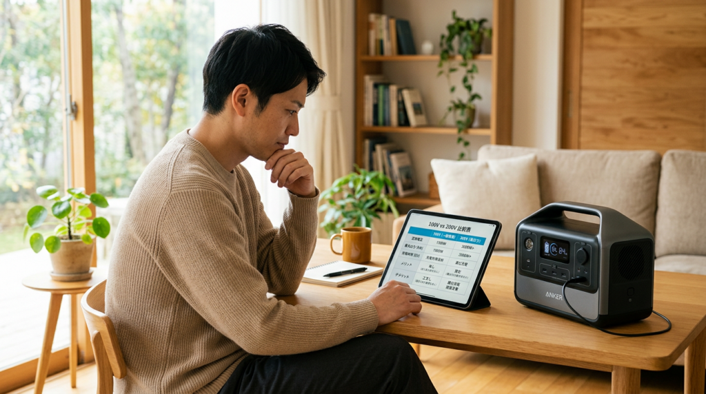 ポータブル電源の200Vに関するよくある質問