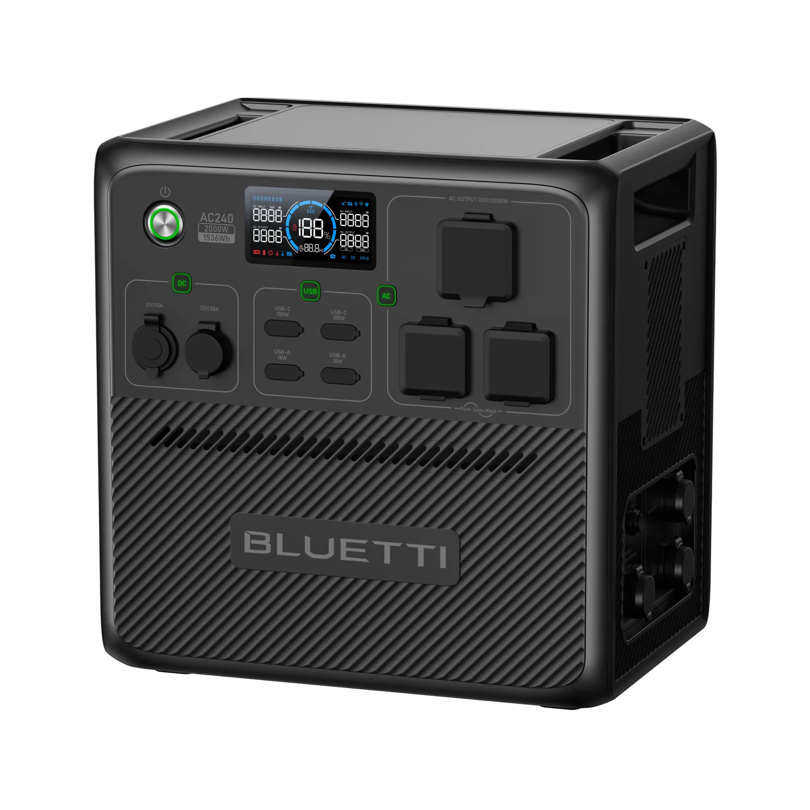 BLUETTI AC240 ポータブル電源
